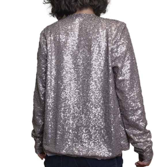 Tokyo Darling Sequin Cardigan - Picture 6 of 16